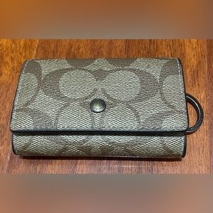 Coach Key Chain Holder